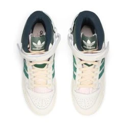 ADIDAS FORUM 84 -Salomon Shop AdidasFORUM84OFFWHITETEAMDARKGREENFTWRWHITE8GW2203 4