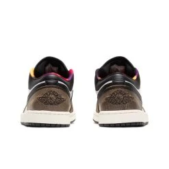 AIR JORDAN 1 LOW SE -Salomon Shop AirJordanAIRJORDAN1LOWSEBLACKWHITEONYX WHITE SAIL8DQ8422 001 3