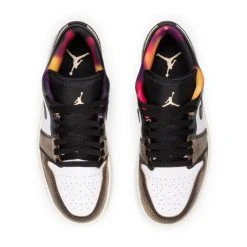 AIR JORDAN 1 LOW SE -Salomon Shop AirJordanAIRJORDAN1LOWSEBLACKWHITEONYX WHITE SAIL8DQ8422 001 4