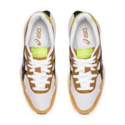 Asics JOGGER X81 -Salomon Shop AsicsJOGGERX81WHITETANPRESIDIO81201A744.101 4