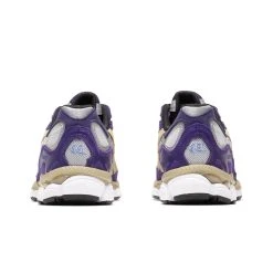 Asics X AWAKE NY GEL-NYC -Salomon Shop AsicsXAWAKENYGEL NYCPURESILVERGOTHICGRAPE81201A850 020 3