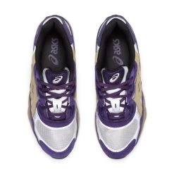 Asics X AWAKE NY GEL-NYC -Salomon Shop AsicsXAWAKENYGEL NYCPURESILVERGOTHICGRAPE81201A850 020 4