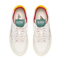 AUTRY WOMEN'S MEDALIST LOW SNEAKERS -Salomon Shop AurtyWAULWLE10LEATELEPWHTYELAMAZ35AULWLE10 4