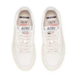 AUTRY WOMEN'S OPEN LOW SNEAKERS -Salomon Shop AutryWAOLWCE10LEATLEATWHITE35AOLWCE10 4