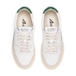 AUTRY WOMEN'S MEDALIST LOW SNEAKERS -Salomon Shop AutryWAULWLS23LEATSUEDEWHTAMAZ35AULWLS23 4