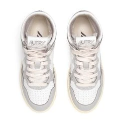 WOMEN'S AUTRY 01 MID -Salomon Shop AutryWAUTRY01MIDLEATLEATWHTBK35AUMWWB01 4