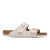Birkenstock ARIZONA SOFT FOOT BED -Salomon Shop BirkenstockARIZONASOFTFOOTBEDANTIQUEWHITESUEDE411024554 1