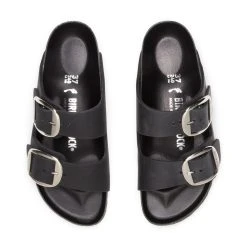 Birkenstock WOMEN'S ARIZONA BIG BUCKLE -Salomon Shop BirkenstockWARIZONABIGBUCKLEBLACKOILEDLEATHER371011075 4