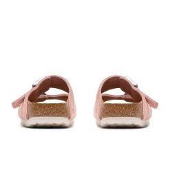 Birkenstock WOMEN'S ARIZONA SOFT FOOT BED -Salomon Shop BirkenstockWARIZONASOFTFOOTBEDPINKCLAYSUEDE361023321 3