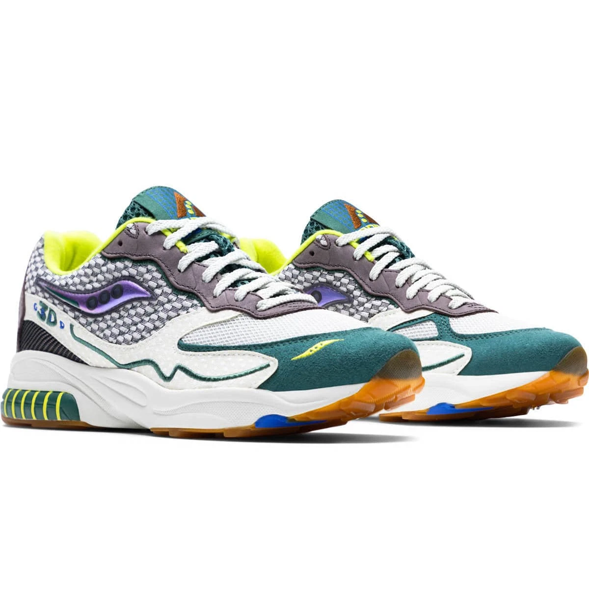 Saucony X BODEGA 3D GRID HURRICANE 4 Saucony X BODEGA 3D GRID HURRICANE - Image 2