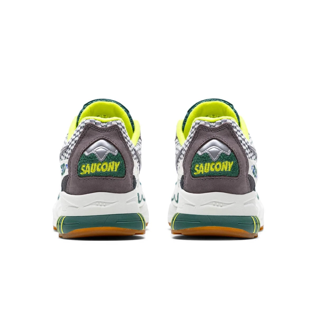 Saucony X BODEGA 3D GRID HURRICANE 5 Saucony X BODEGA 3D GRID HURRICANE - Image 3