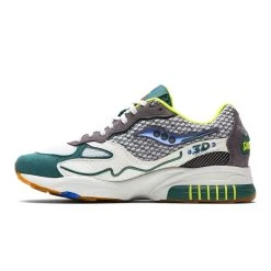 Saucony X BODEGA 3D GRID HURRICANE 19 Saucony X BODEGA 3D GRID HURRICANE -Salomon Shop BodegaxSaucony3DGrid 6
