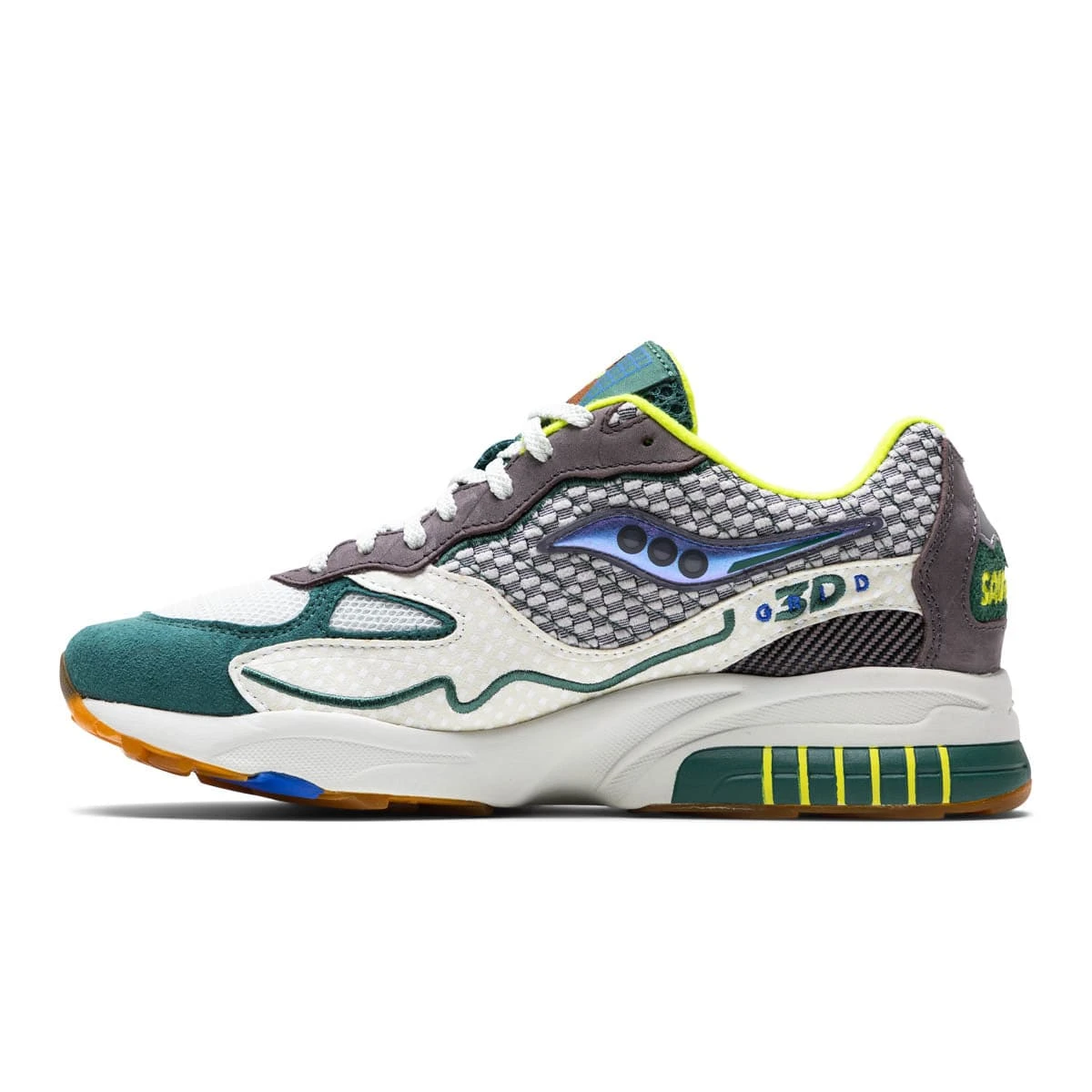 Saucony X BODEGA 3D GRID HURRICANE 8 Saucony X BODEGA 3D GRID HURRICANE - Image 6