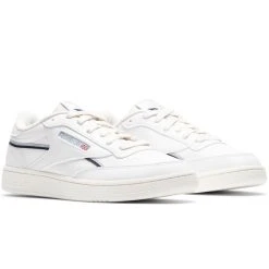 Reebok CLUB C 85 VEGAN -Salomon Shop CLUBC85VEGANCHALKGABGRYVECNAV8GX7563 2