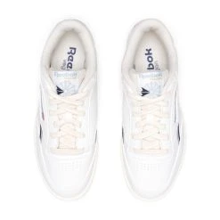 Reebok CLUB C 85 VEGAN -Salomon Shop CLUBC85VEGANCHALKGABGRYVECNAV8GX7563 4