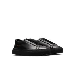 Common Projects ORIGINAL ACHILLES LOW (YOUTH) -Salomon Shop COMMON PROJECTS ORIGINAL ACHILLES LOW KID BLACK 25 7001 2