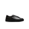 Common Projects ORIGINAL ACHILLES LOW (YOUTH) -Salomon Shop COMMON PROJECTS ORIGINAL ACHILLES LOW KID BLACK 25 7001 side