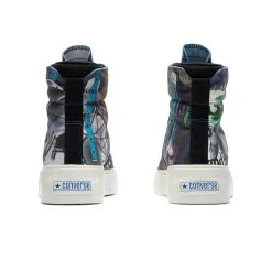 Converse SKID GRIP HI (Beat The World) -Salomon Shop CONVERSESKIDGRIPHIEGRET MULTI BLACK8170681C 3