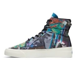 Converse SKID GRIP HI (Beat The World) -Salomon Shop CONVERSESKIDGRIPHIEGRET MULTI BLACK8170681C 5