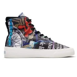 Converse SKID GRIP HI (Beat The World) -Salomon Shop CONVERSESKIDGRIPHIEGRET MULTI BLACK8170681C 6