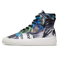 Converse SKID GRIP HI (Beat The World) -Salomon Shop CONVERSESKIDGRIPHIEGRET MULTI BLACK8170681C 7