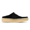 Clarks WALLABEE CUP MULE -Salomon Shop ClarksWALLABEECUPMULEBLACKSUEDE826167285 1