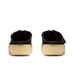 Clarks WALLABEE CUP MULE -Salomon Shop ClarksWALLABEECUPMULEBLACKSUEDE826167285 3