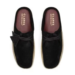 Clarks WALLABEE CUP MULE -Salomon Shop ClarksWALLABEECUPMULEBLACKSUEDE826167285 4