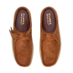 Clarks WALLABEE CUP MULE -Salomon Shop ClarksWALLABEECUPMULETANSUEDE826167287 4