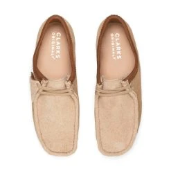 Clarks WALLABEE -Salomon Shop ClarksWALLABEESANDSTONECOMBI8.526170538 4