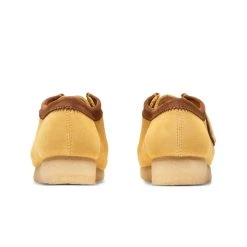 Clarks WALLABEE -Salomon Shop ClarksWALLABEEYELLOWCOMBI8.526170536 3