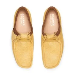 Clarks WALLABEE -Salomon Shop ClarksWALLABEEYELLOWCOMBI8.526170536 4