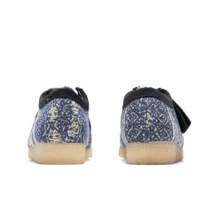 Clarks WALLABEE -Salomon Shop ClarksWALLEBEEBLUEFABRIC826166649 3