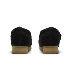 Clarks X Aimé Leon Dore WALLABEE 8 Clarks X Aimé Leon Dore WALLABEE -Salomon Shop ClarksXALDWALLABEEBLACKWOOL926160882 back