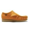 Clarks X Aimé Leon Dore WALLABEE -Salomon Shop ClarksXALDWALLABEEORANGEWOOL926160879 side