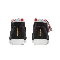 Clarks X ONE SCHOOL WALLABEE -Salomon Shop ClarksXONESCHOOLWALLABEEBLACKCOMBI826167863 3