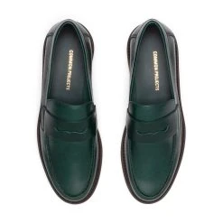Common Projects LOAFER WITH LUG SOLE 10 Common Projects LOAFER WITH LUG SOLE -Salomon Shop CommonProjectsLOAFERWITHLUGSOLEGREEN412379 1090 4