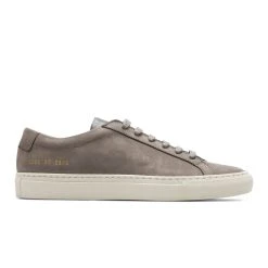 Common Projects WOMEN'S ACHILLES LOW (NUBUCK F/W 21)