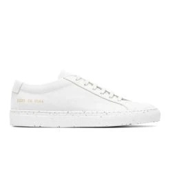 Common Projects WOMEN'S ACHILLES NUBUCK CONFETTI