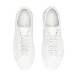 Common Projects WOMEN'S ACHILLES NUBUCK CONFETTI -Salomon Shop CommonProjectsWACHILLESNUBUCKCONFETTIWHITE366095 0506 4