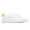 Common Projects WOMEN'S RETRO LOW -Salomon Shop CommonProjectsWRETROLOWWHITEYELLOW366093 0574 1