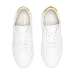 Common Projects WOMEN'S RETRO LOW -Salomon Shop CommonProjectsWRETROLOWWHITEYELLOW366093 0574 4