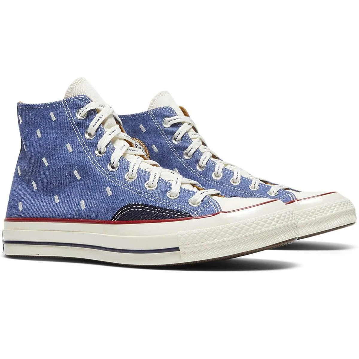 Converse CHUCK 70 HI (Indigo Boro) 4 Converse CHUCK 70 HI (Indigo Boro) - Image 2