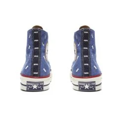Converse CHUCK 70 HI (Indigo Boro) 8 Converse CHUCK 70 HI (Indigo Boro) -Salomon Shop ConverseCHUCK70HIBLUE EGRET MIDNIGHTNAVY8171064C 3