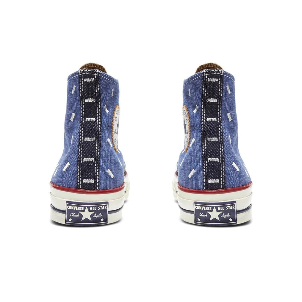Converse CHUCK 70 HI (Indigo Boro) 5 Converse CHUCK 70 HI (Indigo Boro) - Image 3