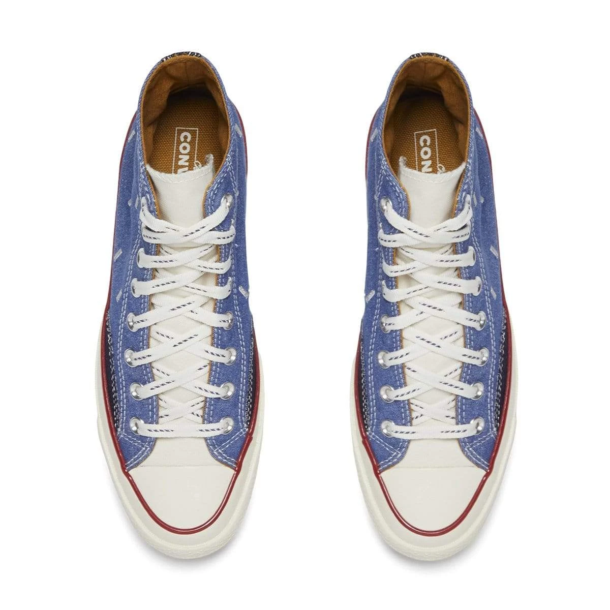 Converse CHUCK 70 HI (Indigo Boro) 6 Converse CHUCK 70 HI (Indigo Boro) - Image 4