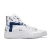 Converse CHUCK 70 HI -Salomon Shop ConverseCHUCK70HIWHITE PRINCESSBLUE8170061C 1