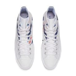 Converse CHUCK 70 HI -Salomon Shop ConverseCHUCK70HIWHITE PRINCESSBLUE8170061C 4