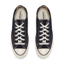Converse CHUCK 70 OX 9 Converse CHUCK 70 OX -Salomon Shop ConverseCHUCK70OXBLACK BLACK EGRET8162058C 4