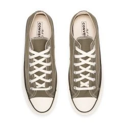 Converse CHUCK 70 OX -Salomon Shop ConverseCHUCK70OXUTILITYEGRETBLACK8A00757C 4